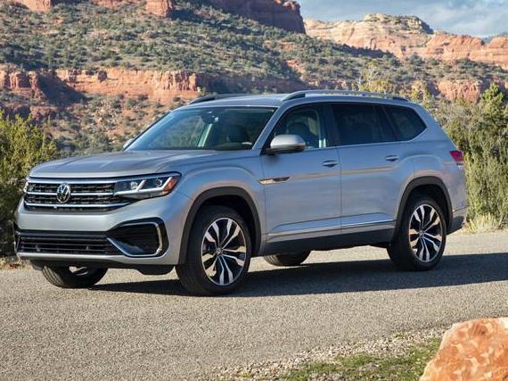 VOLKSWAGEN ATLAS 4MOTION 2022 1V2AR2CA2NC522949 image